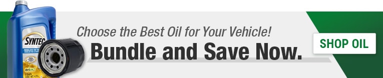 Don't Forget Your Filter! Bundle and Save Now. Shop Oil.